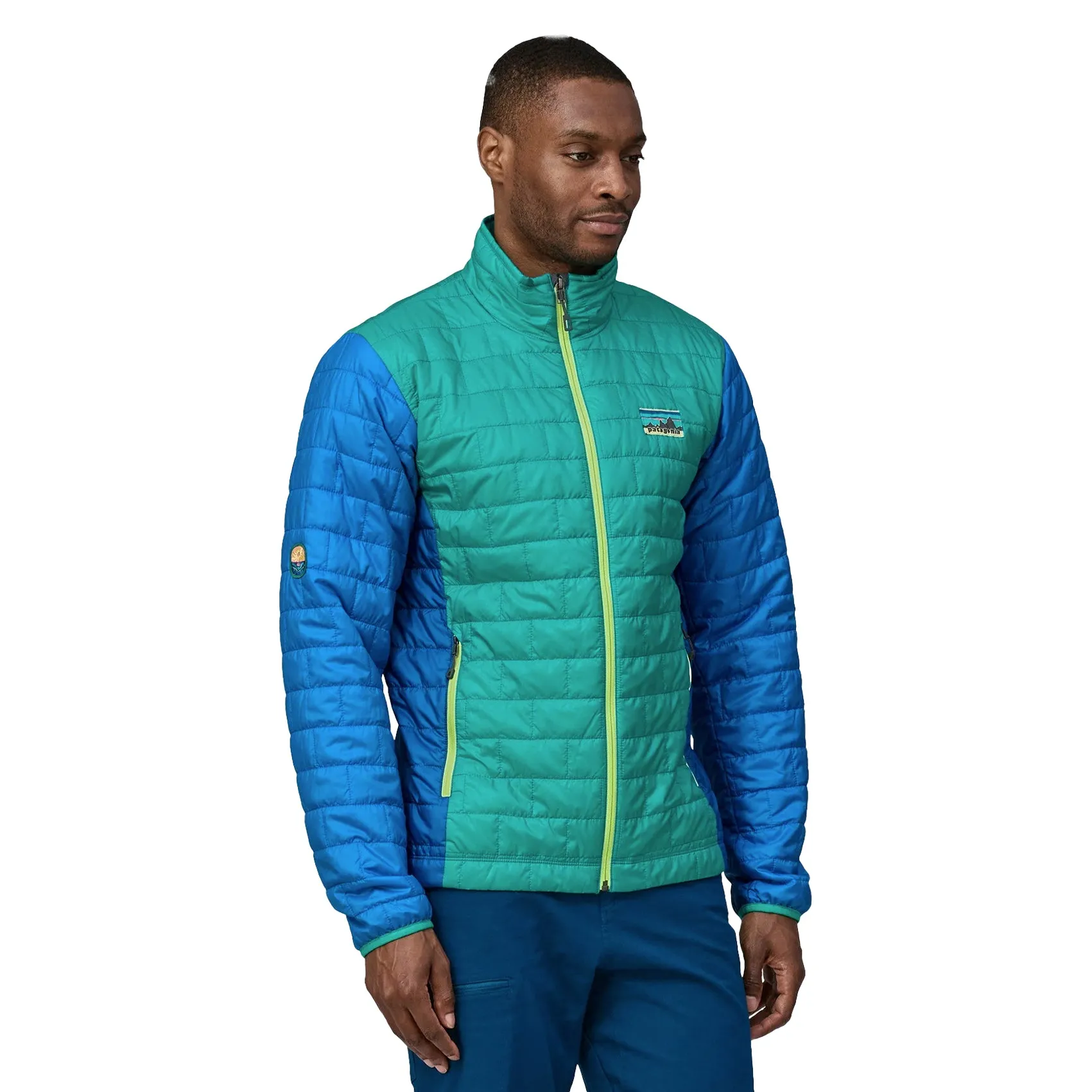 Mens Patagonia Nano Puff Jacket