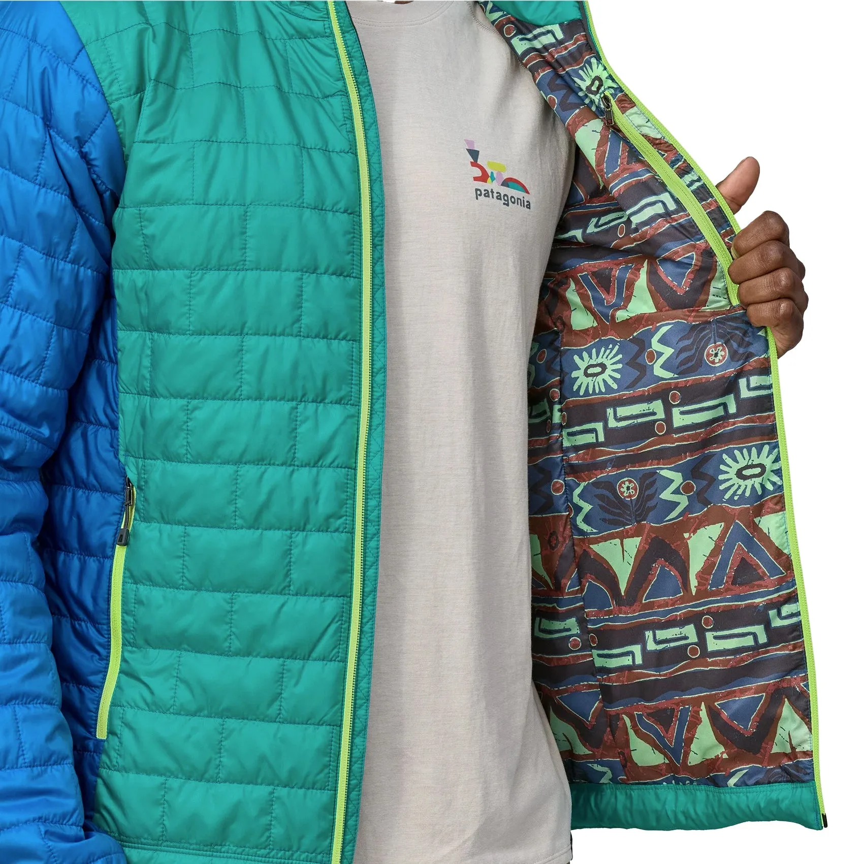 Mens Patagonia Nano Puff Jacket