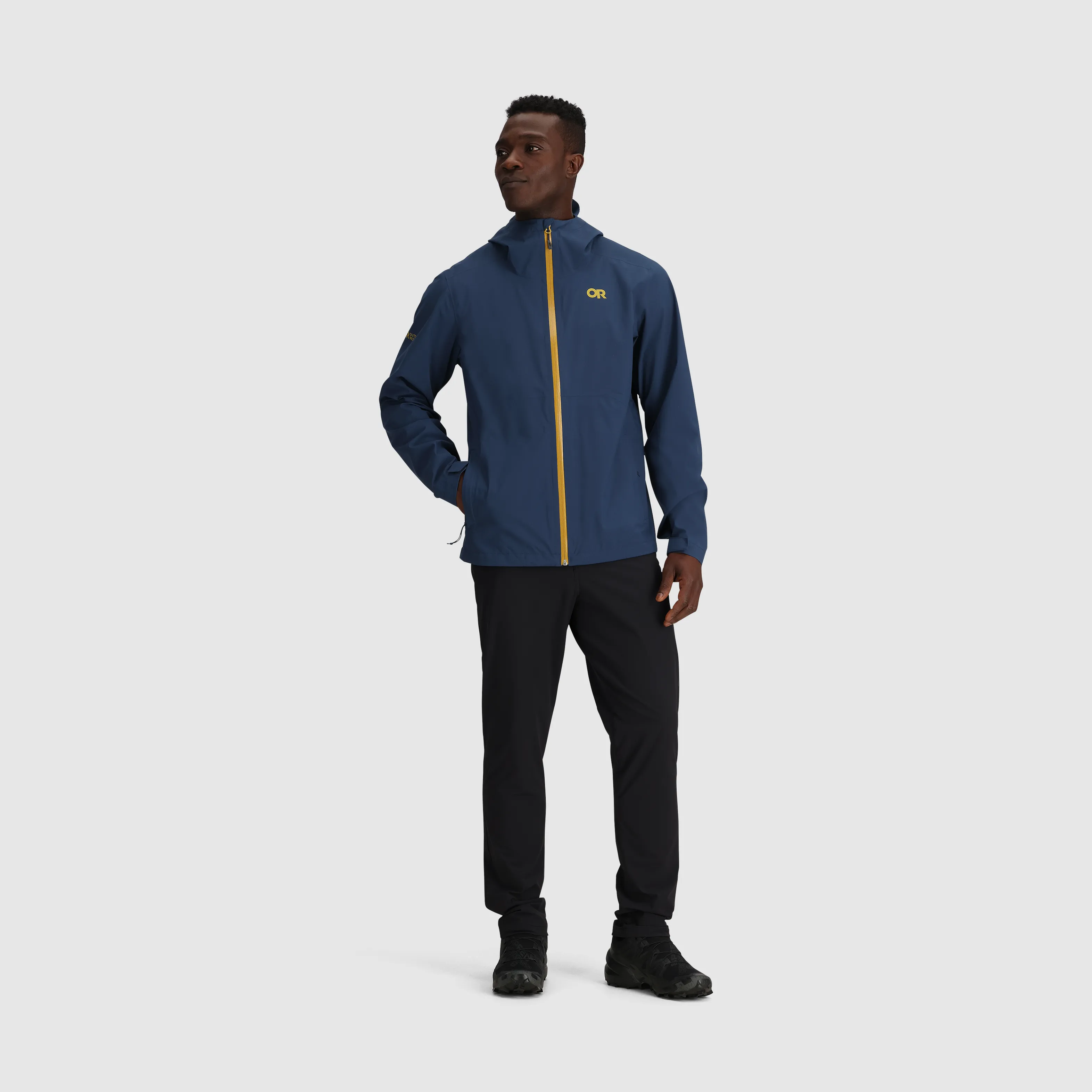 Men's Stratoburst Stretch Rain Jacket