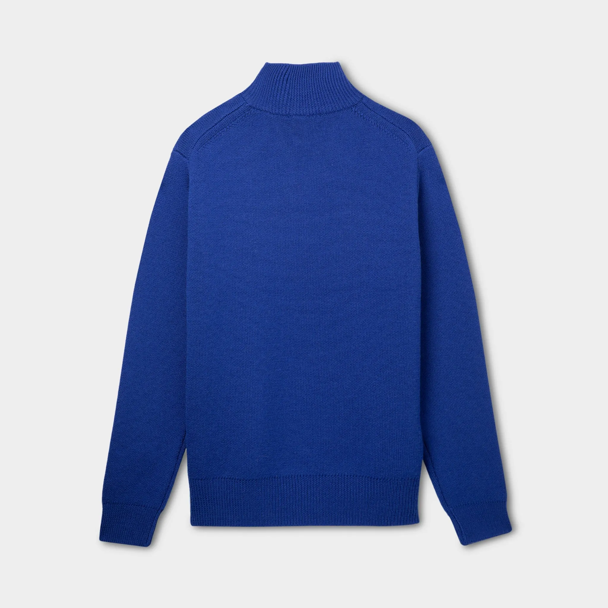 Merino 1/4 Zip Sweater