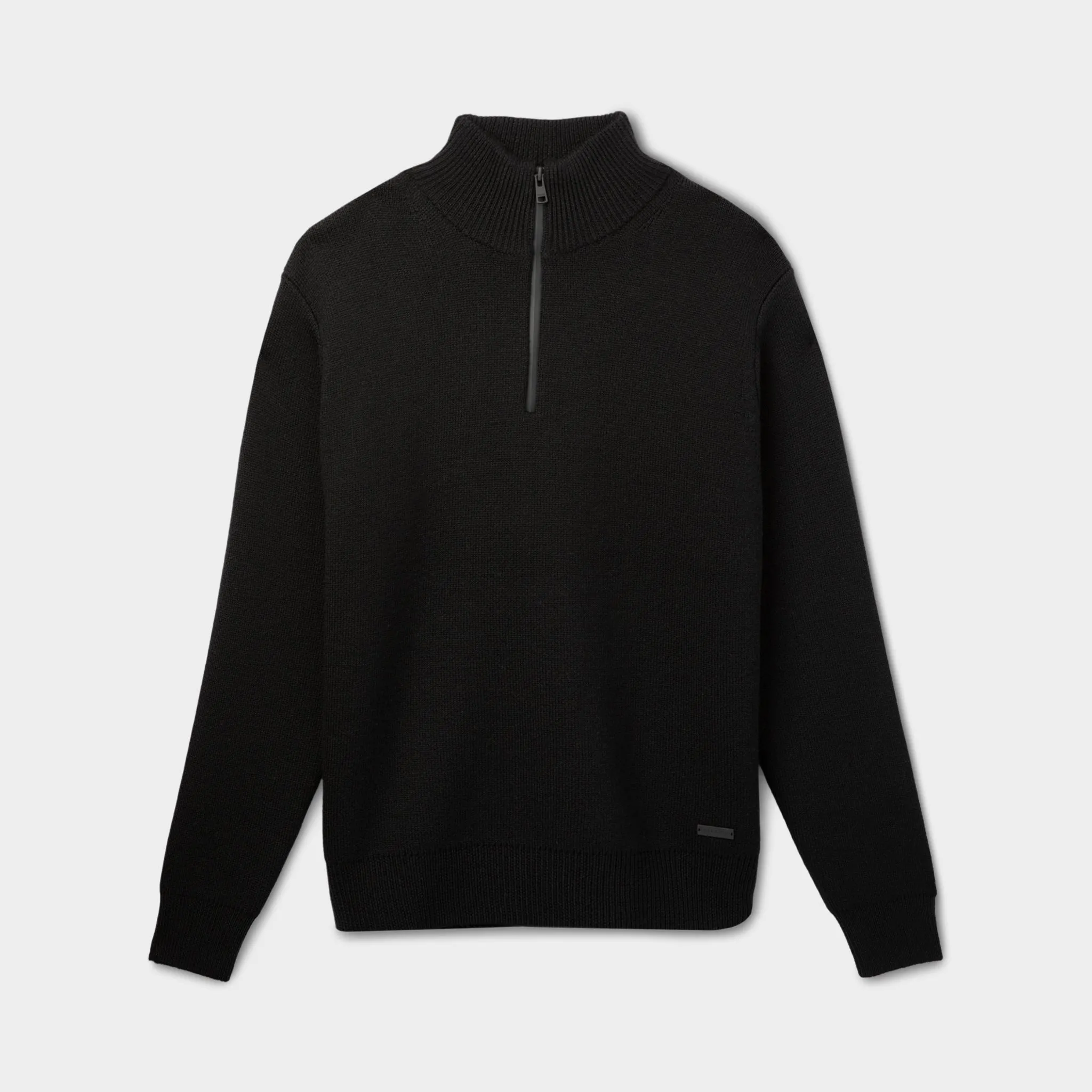 Merino 1/4 Zip Sweater