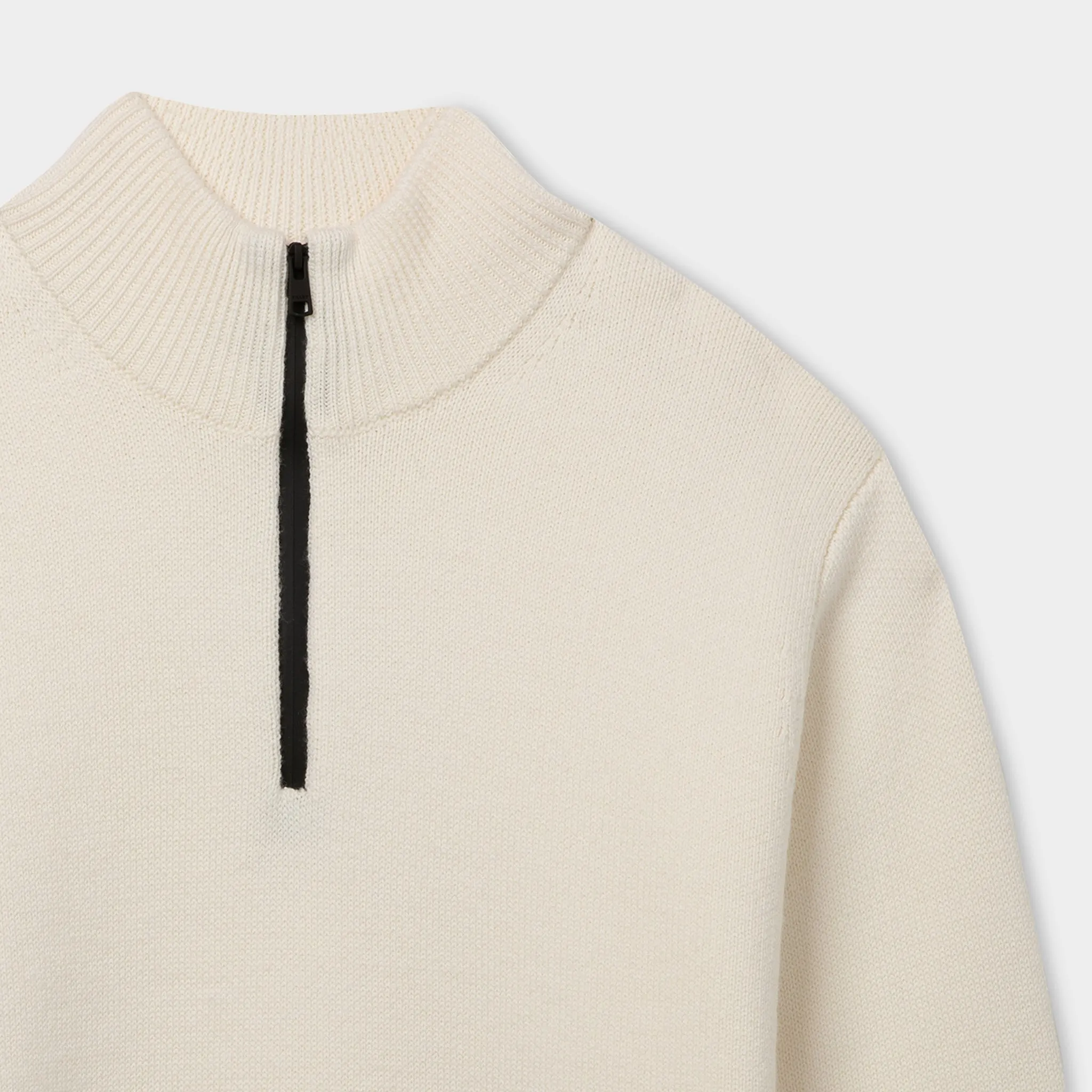 Merino 1/4 Zip Sweater