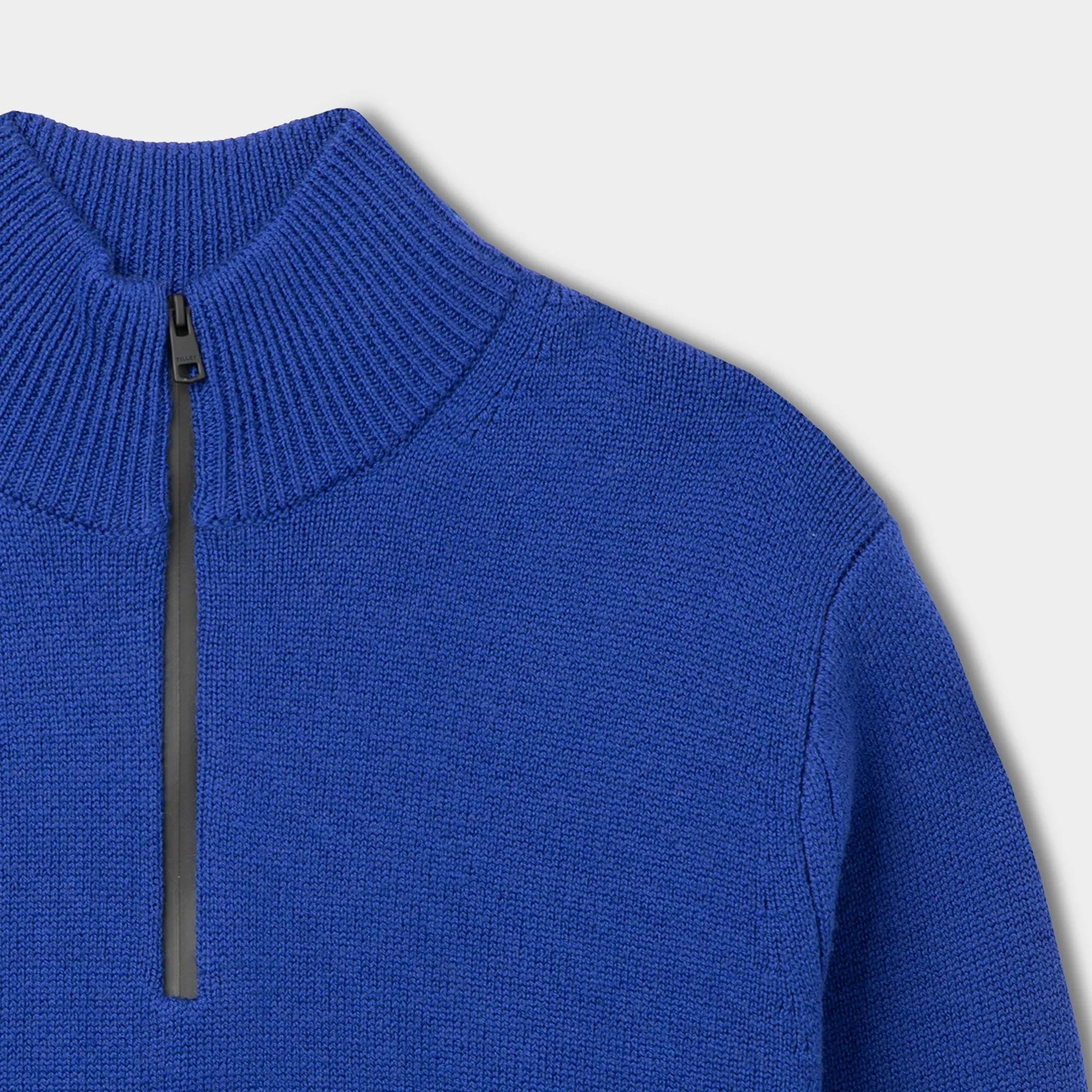 Merino 1/4 Zip Sweater