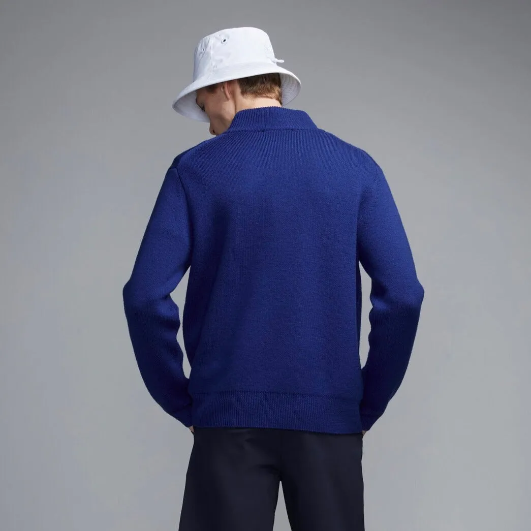 Merino 1/4 Zip Sweater