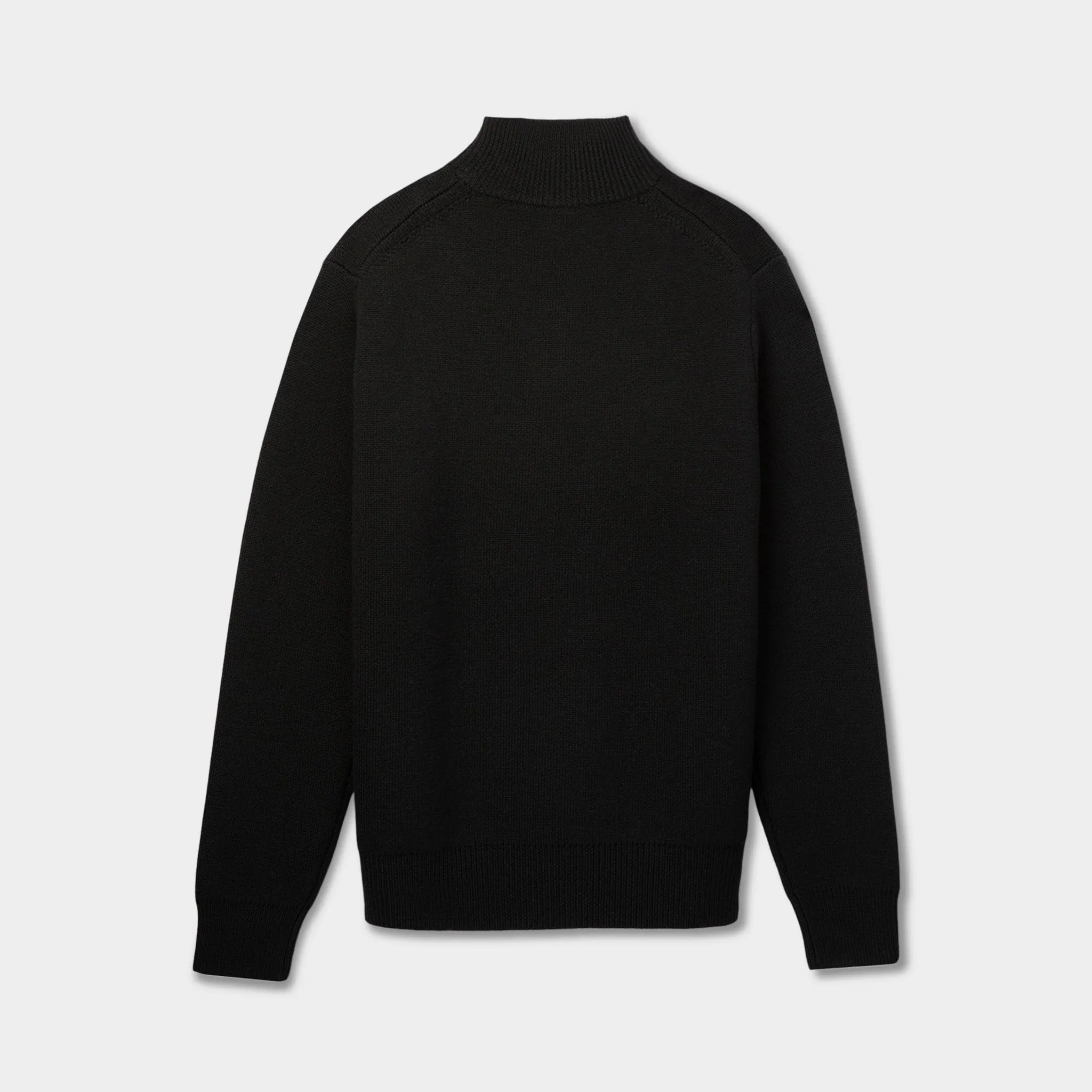 Merino 1/4 Zip Sweater