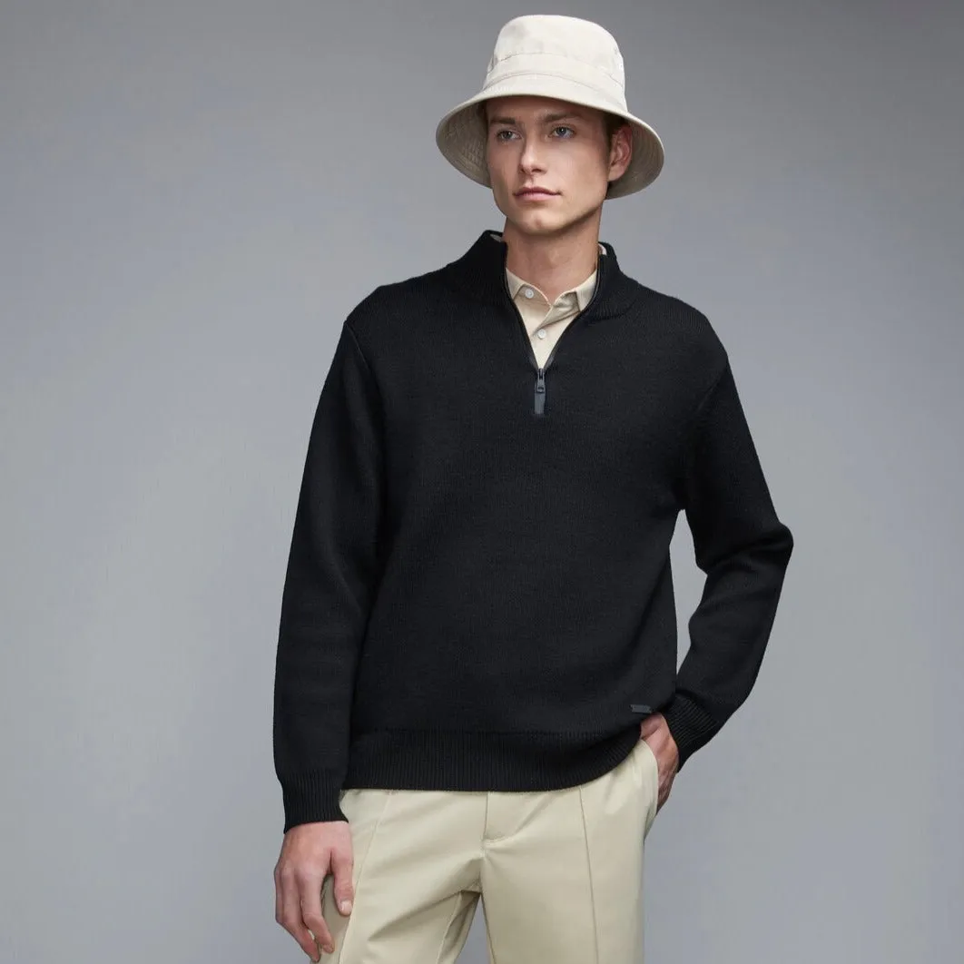 Merino 1/4 Zip Sweater