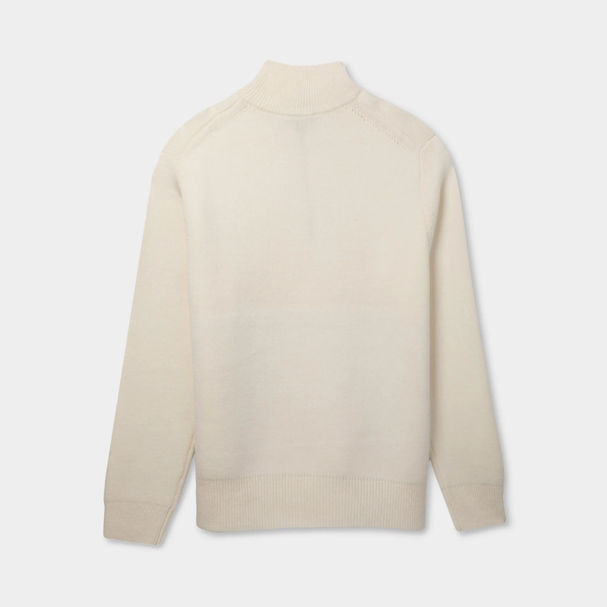 Merino 1/4 Zip Sweater