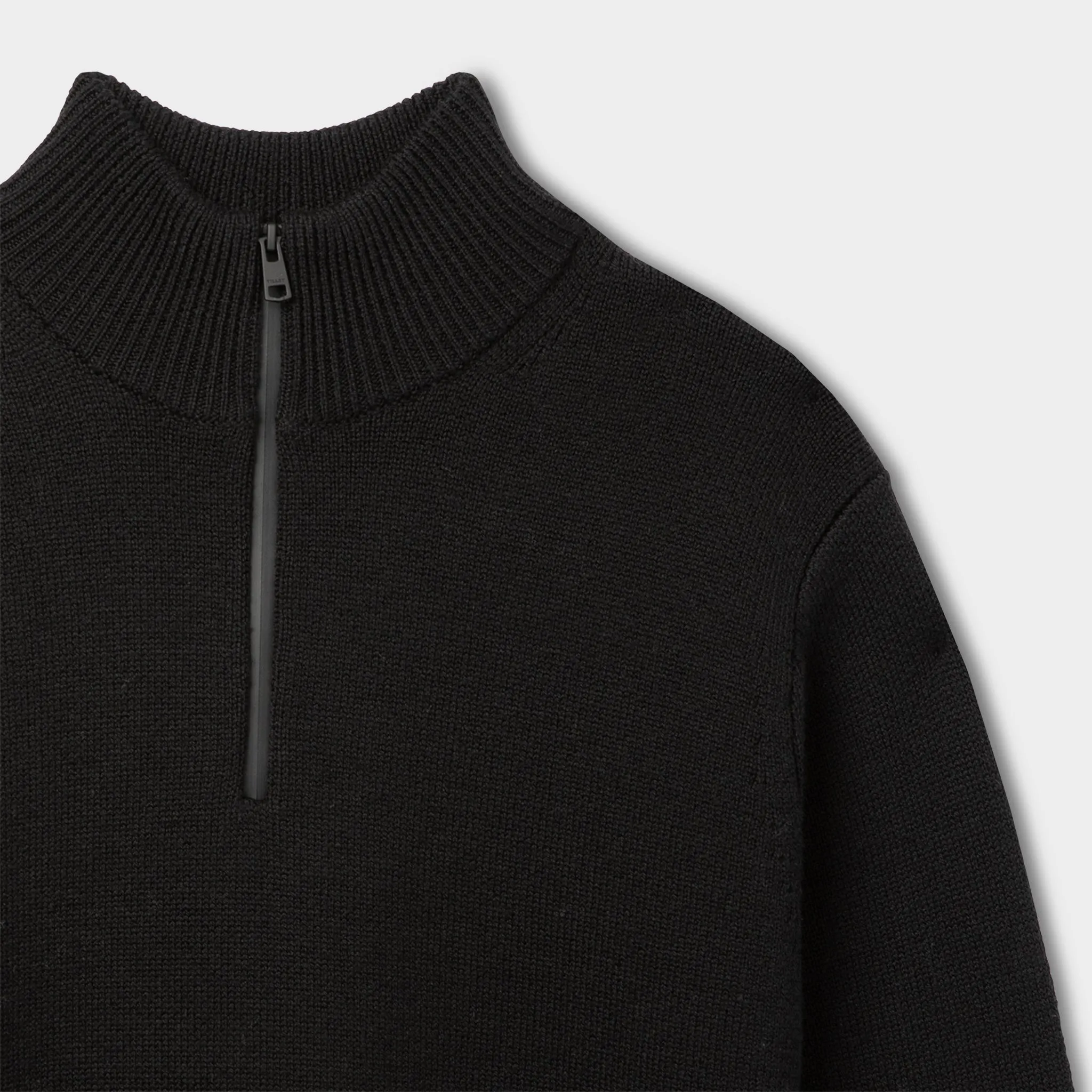 Merino 1/4 Zip Sweater