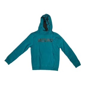 Mizuno Katakana hoodie K2GC160338 harbor blue