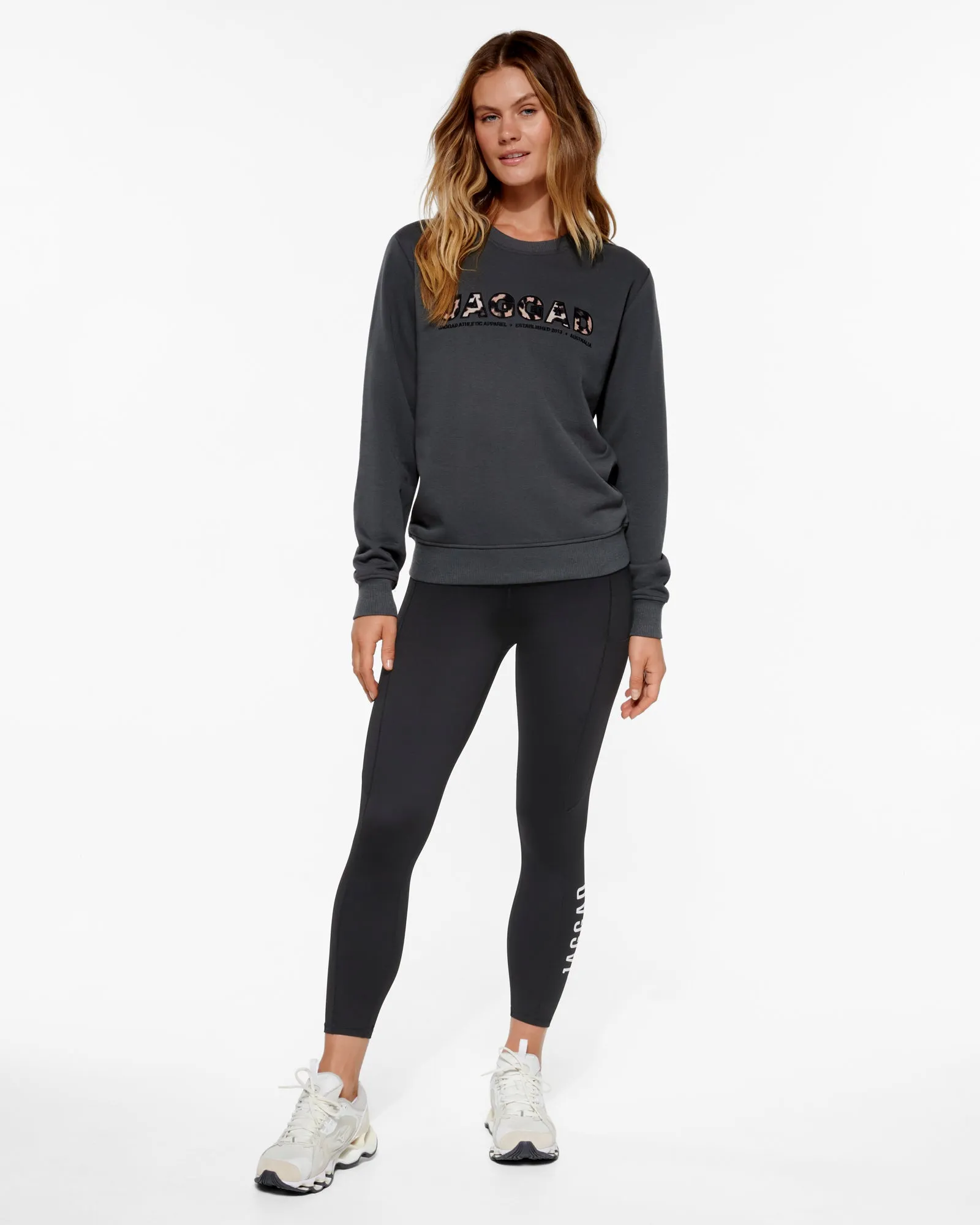 MOKENA CLASSIC SWEATER STEEL