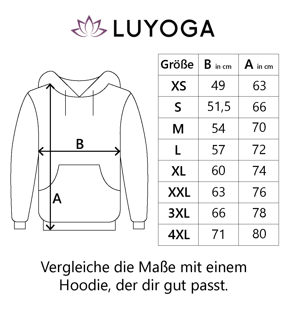 Mondzyklus Bio Hoodie Unisex