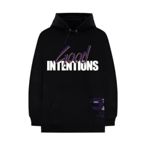 Nav x Vlone Doves Hoodie Black