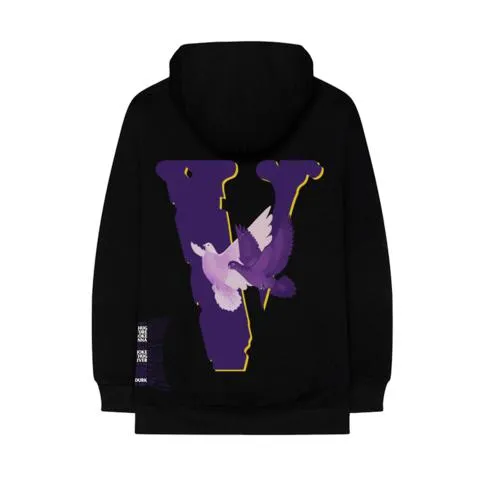 Nav x Vlone Doves Hoodie Black