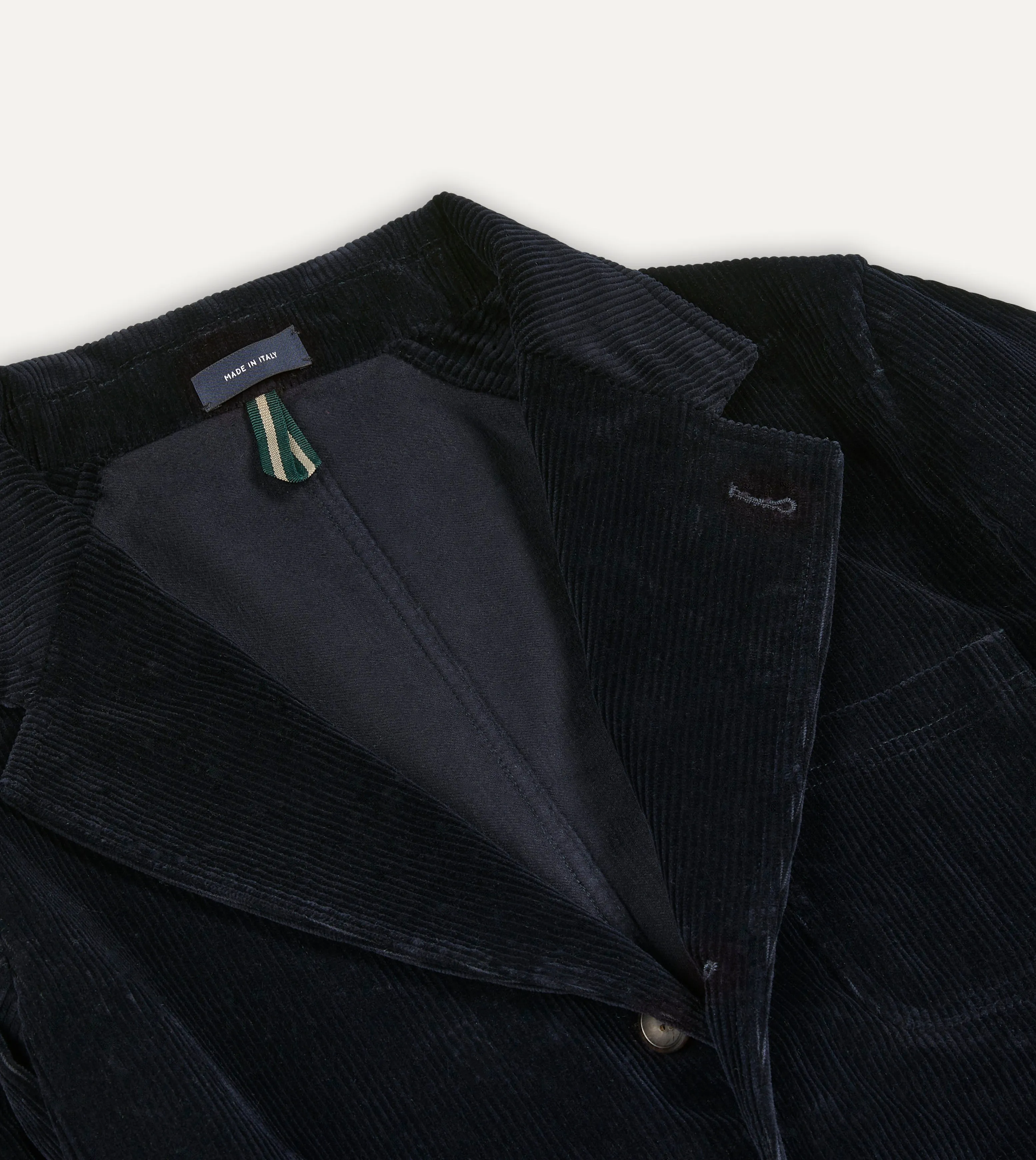 Navy Cotton Corduroy Games Blazer Mk. I