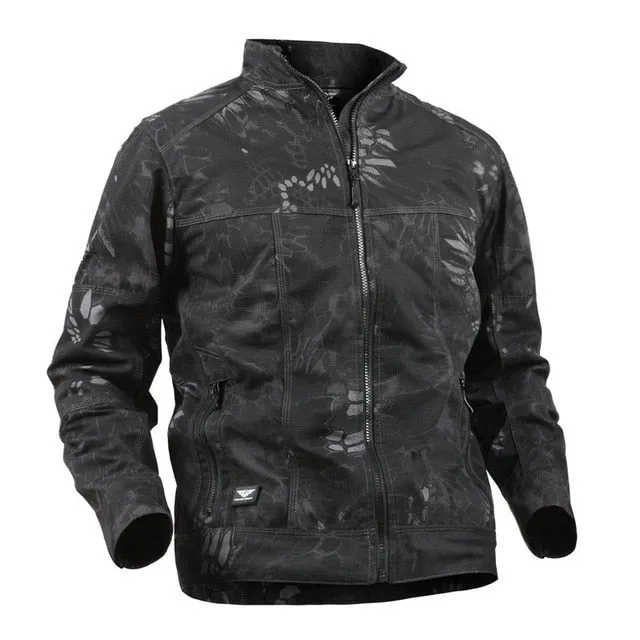 New Men's light Tactical Field Bomber Jacket.