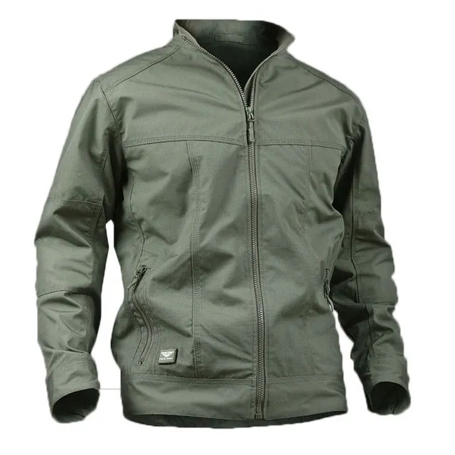 New Men's light Tactical Field Bomber Jacket.