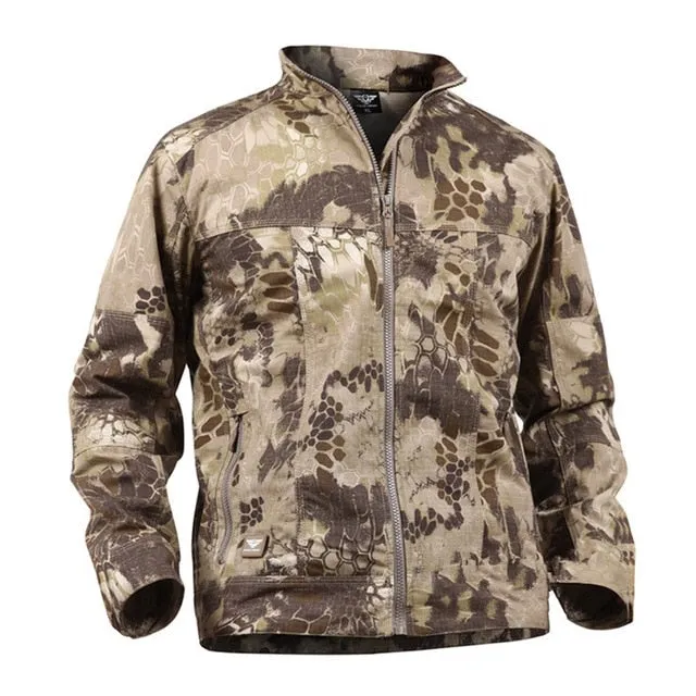 New Men's light Tactical Field Bomber Jacket.