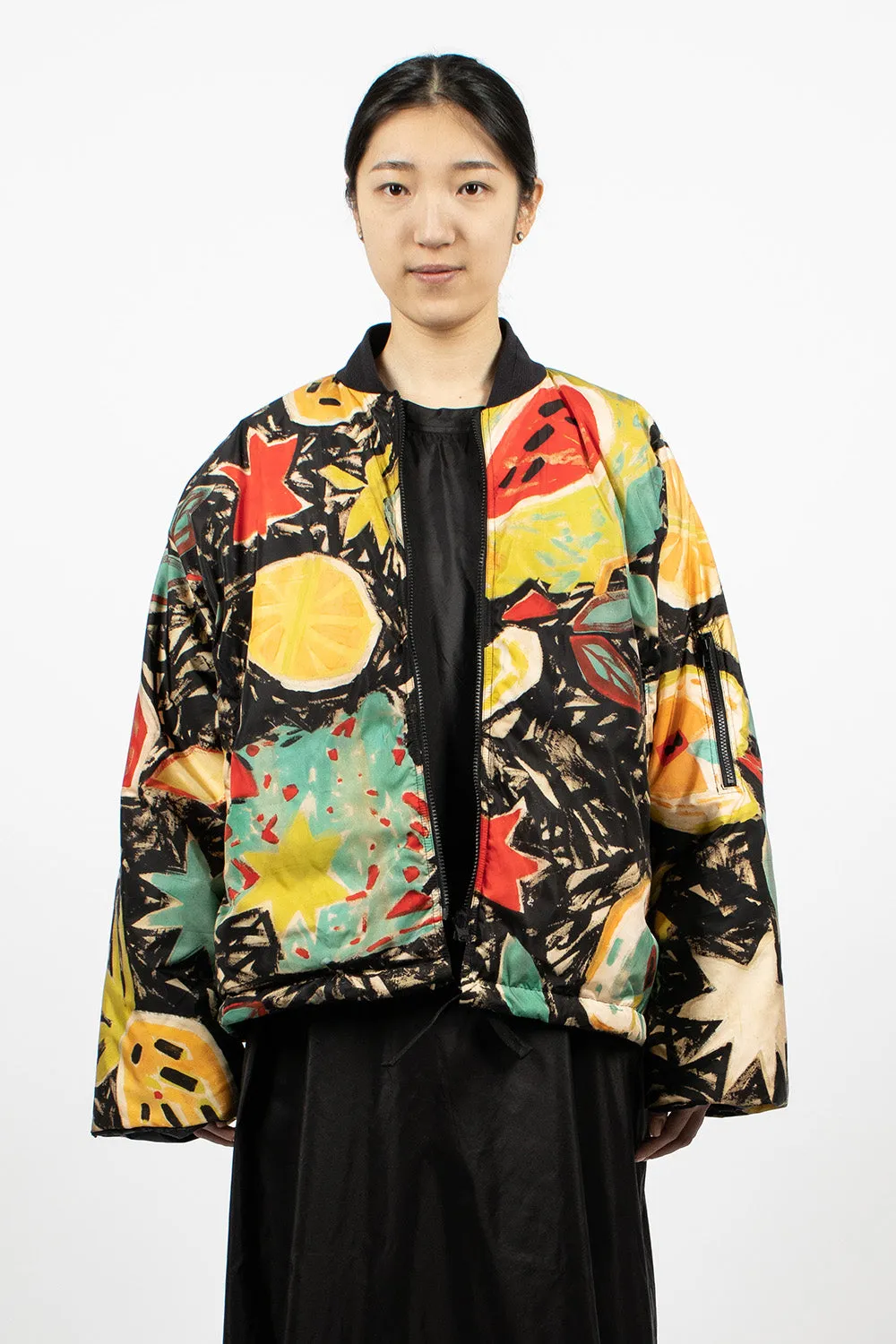 Okay Bomber Fruit Print