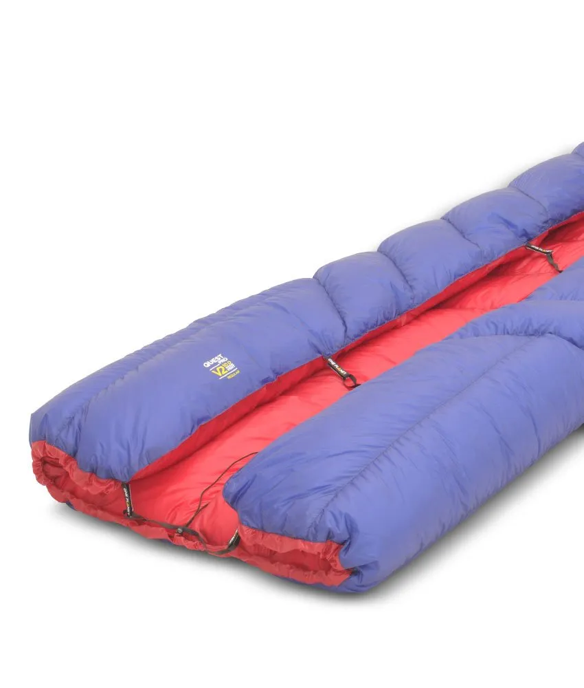 One Planet Quest Pro - Sleeping Quilt 800  Loft