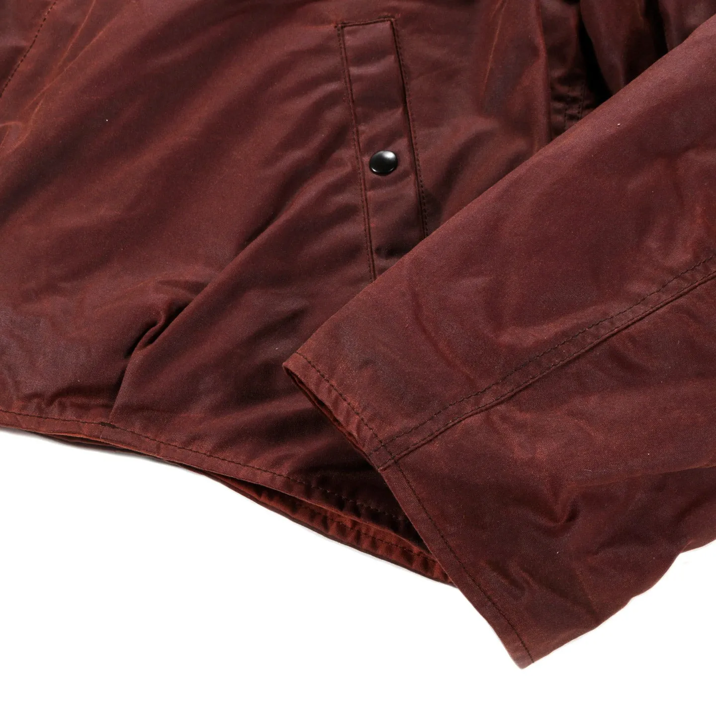 OUR LEGACY GRIZZLY JACKET OXBLOOD EVERWAX