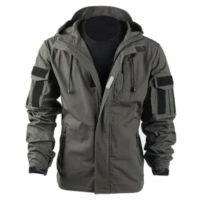 Outdoor Combat Cool Style Hoodie Men's Jacket