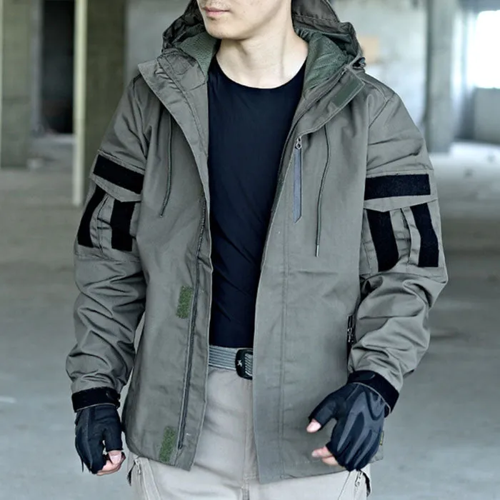 Outdoor Combat Cool Style Hoodie Men's Jacket