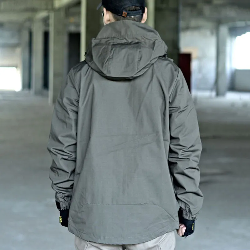 Outdoor Combat Cool Style Hoodie Men's Jacket