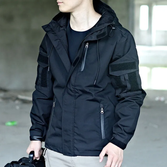 Outdoor Combat Cool Style Hoodie Men's Jacket