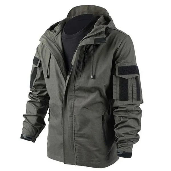 Outdoor Combat Cool Style Hoodie Men's Jacket