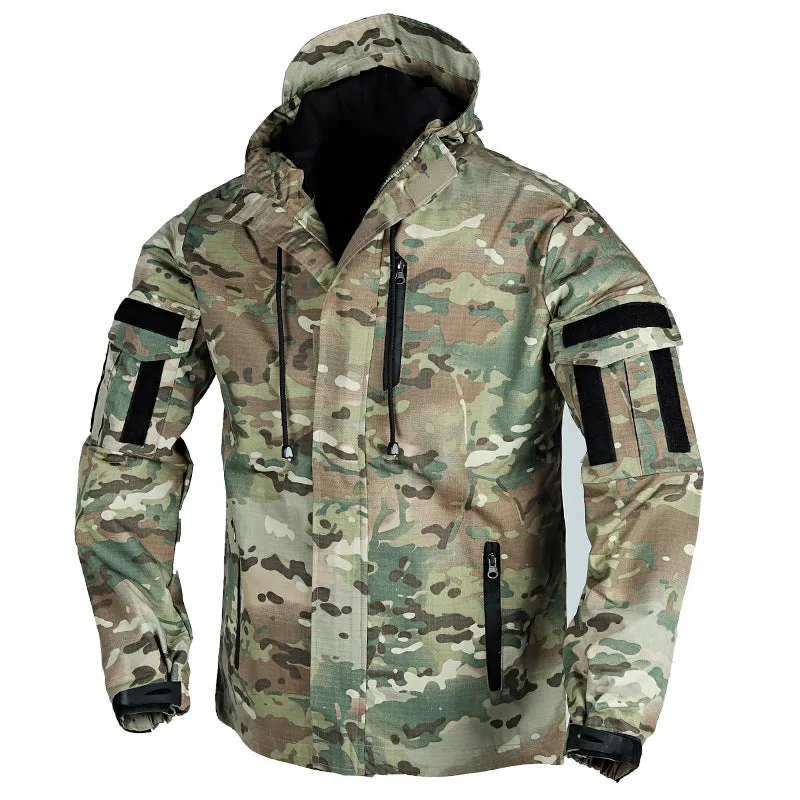 Outdoor Combat Cool Style Hoodie Men's Jacket