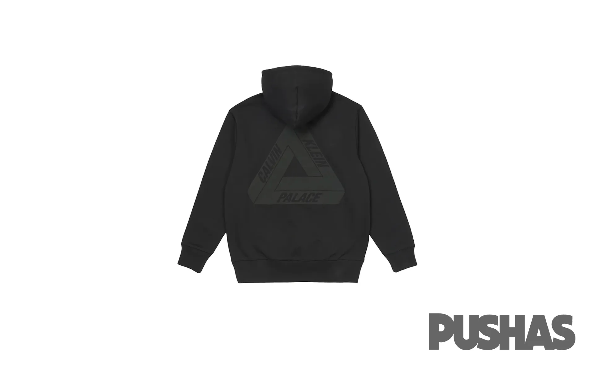 Palace CK1 Tri-Ferg Hood 'Black' (2022)