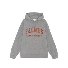 Palmes Mens Mats Hooded Sweatshirt 'Grey'