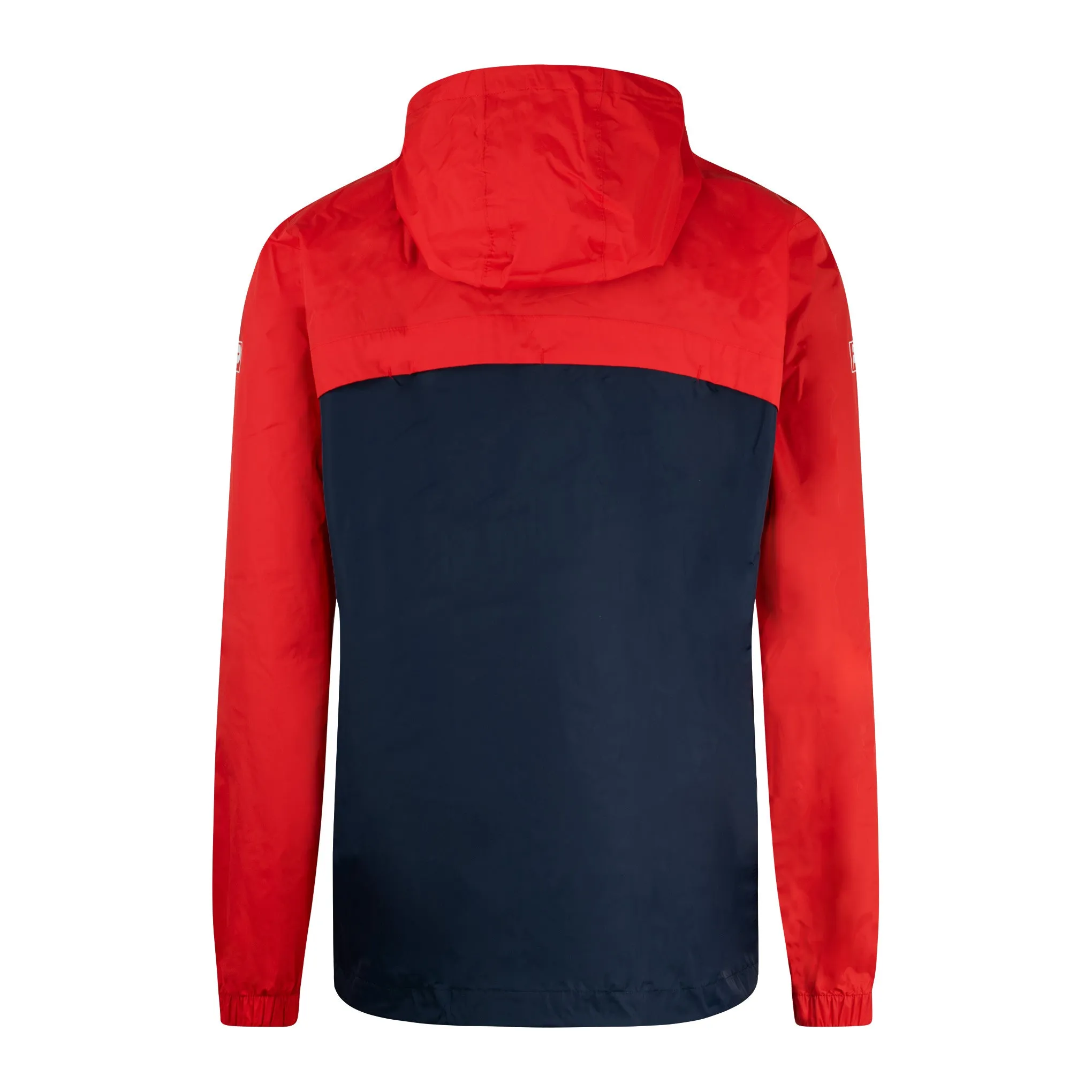 Patrick Cagoule Jacket Red/Navy