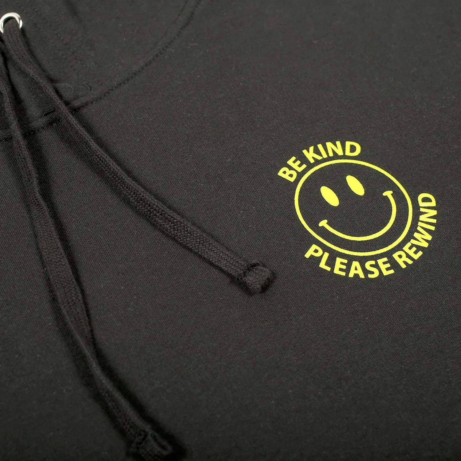 Picture Show Be Kind Pullover Hoodie Black