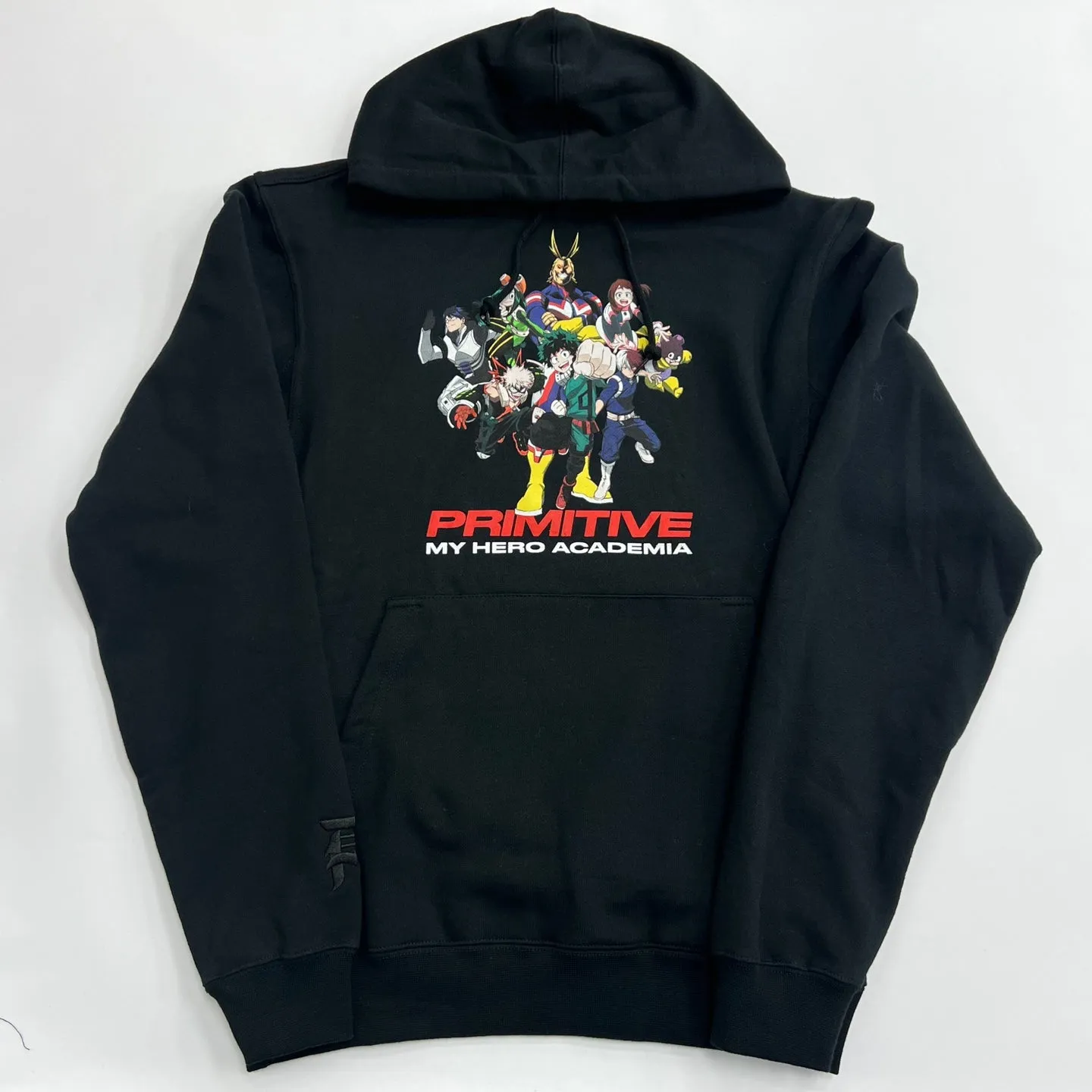 PRIMITIVE X MY HERO ACADEMIA Hoodie Sweatshirt Black