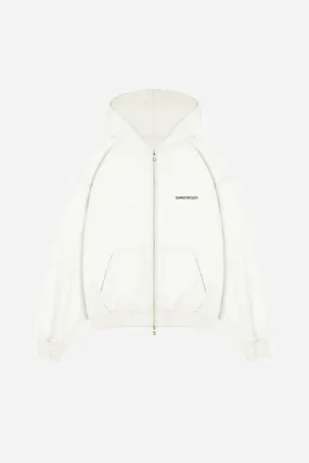 Registered Everyday Zip Up Hoodie - Ivory