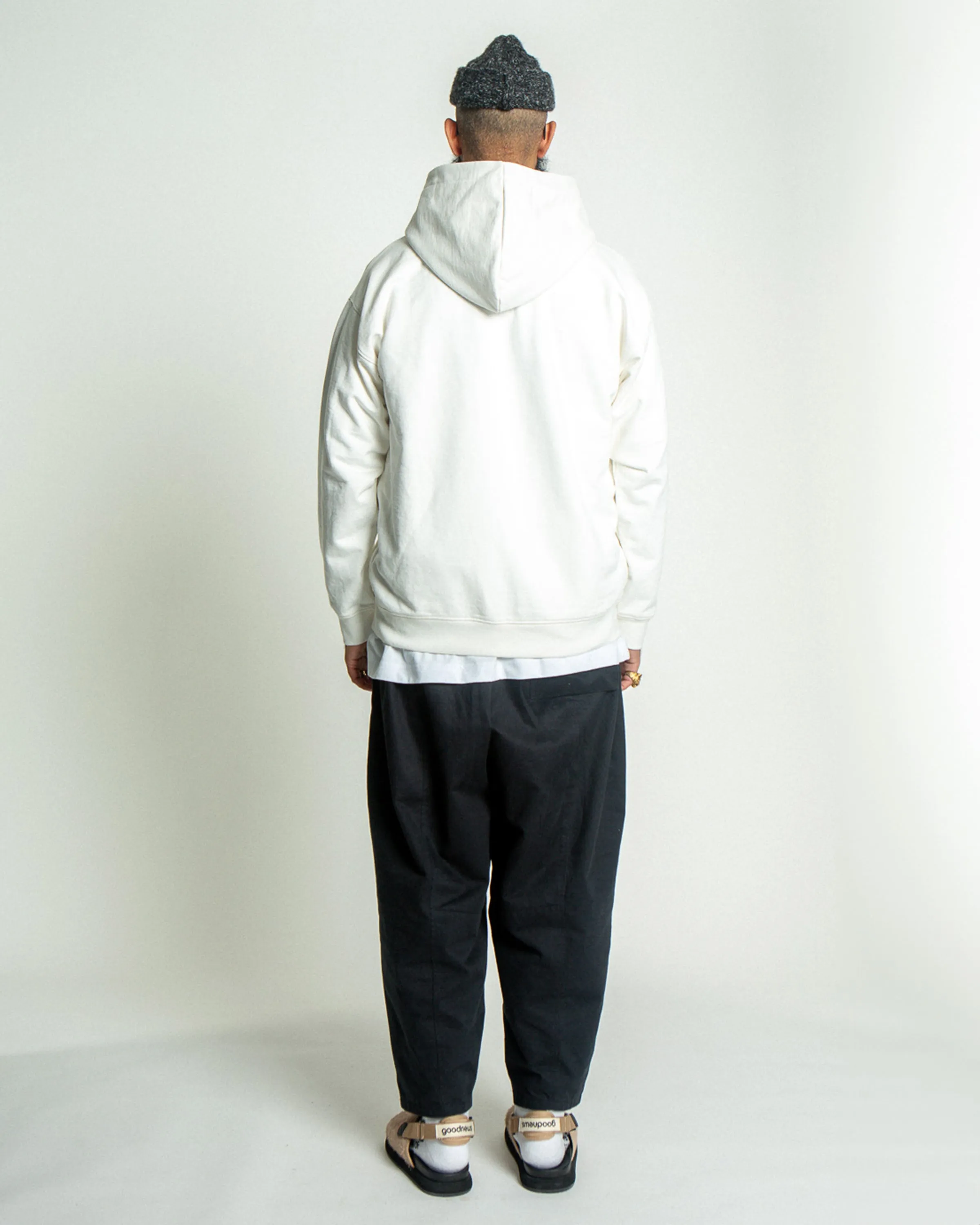 Registered Everyday Zip Up Hoodie - Ivory