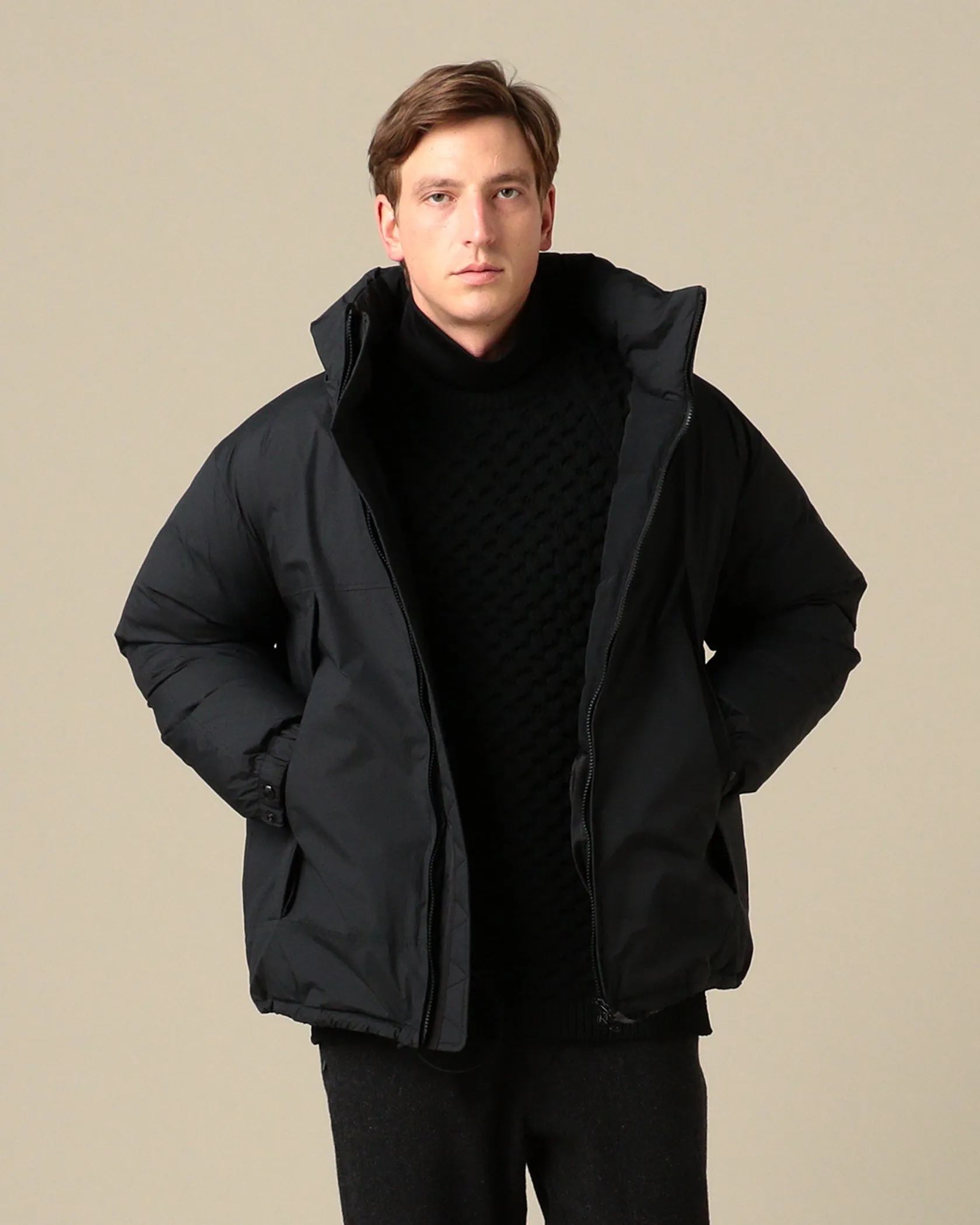 Reinhold Hooded Down Jacket