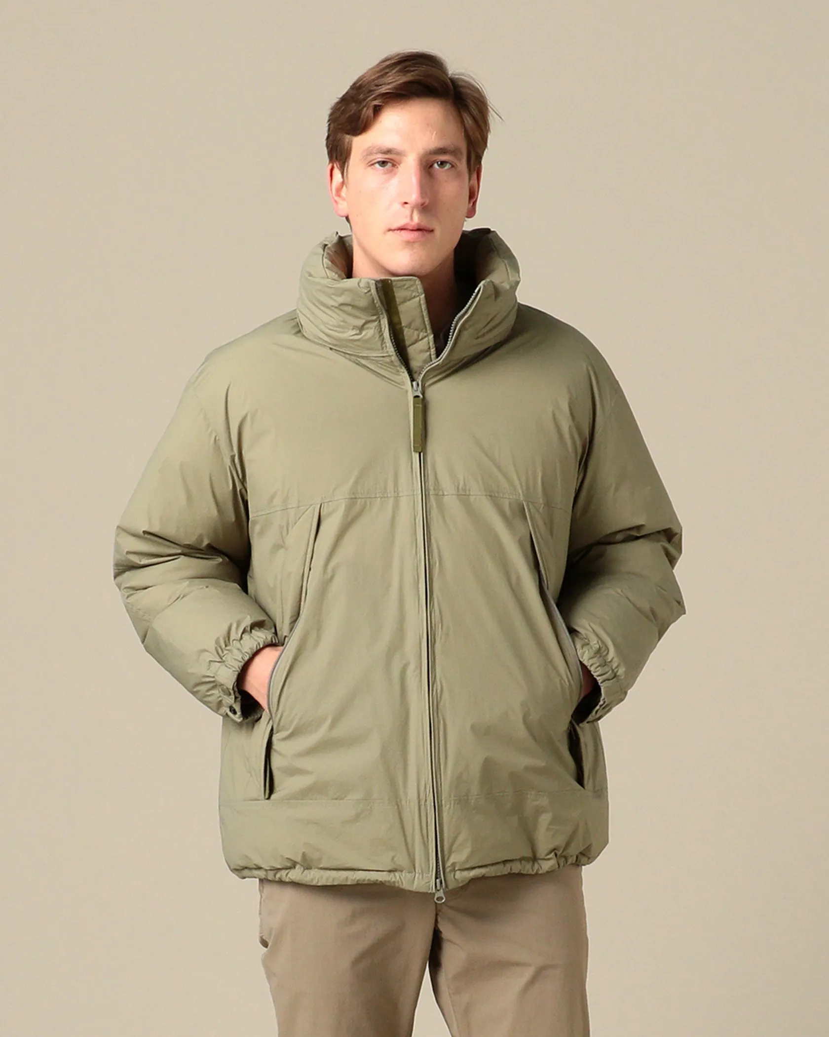 Reinhold Hooded Down Jacket