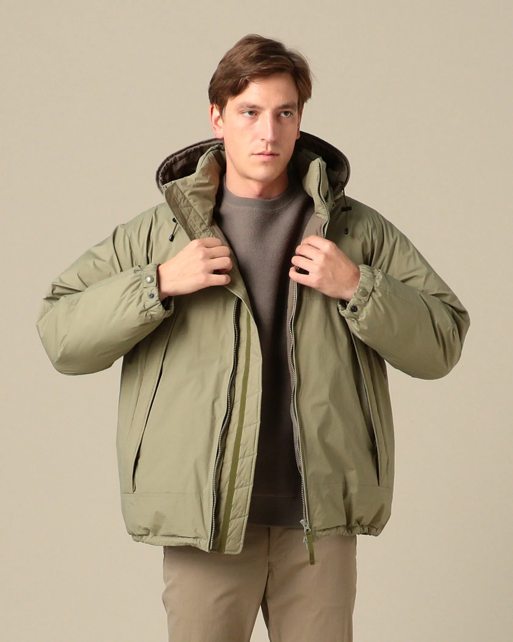 Reinhold Hooded Down Jacket