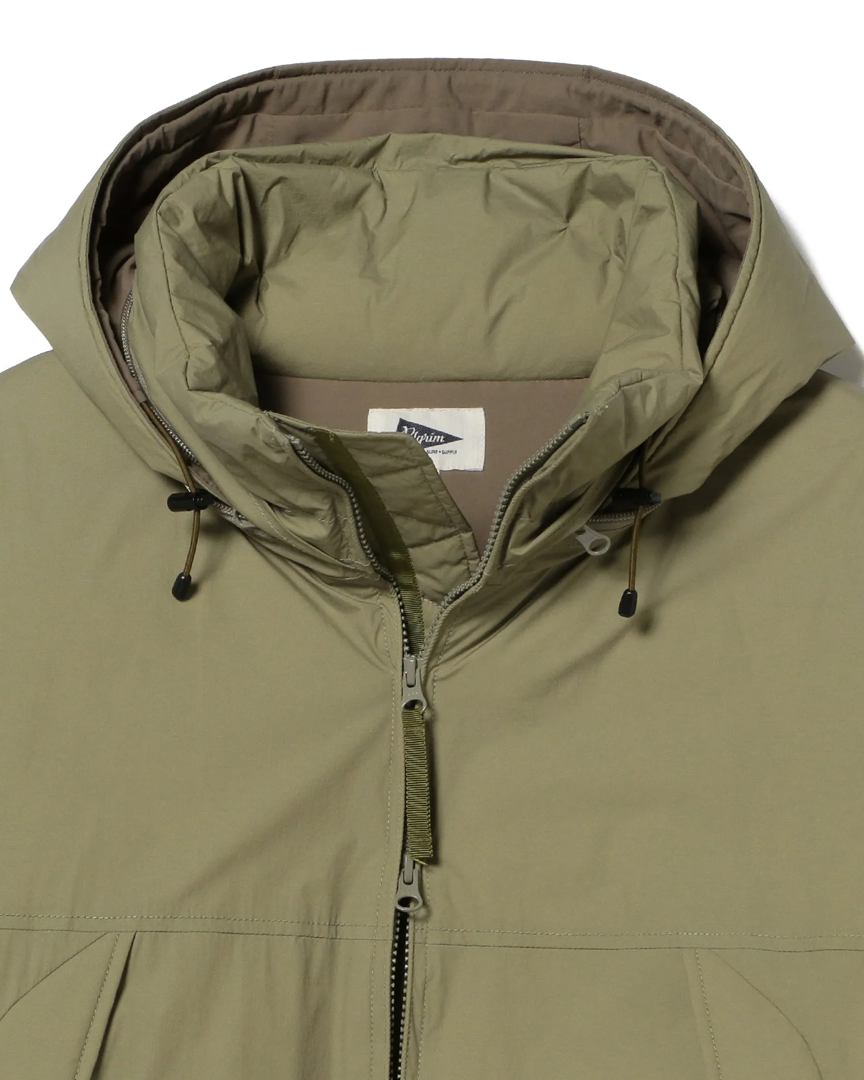 Reinhold Hooded Down Jacket