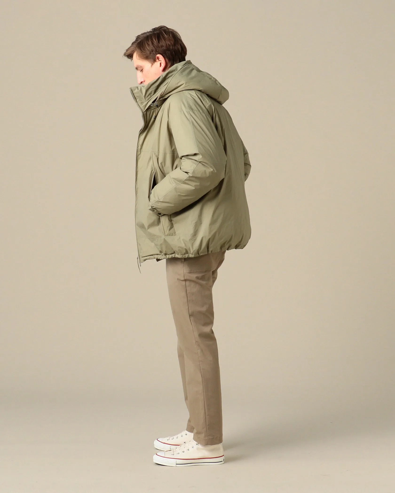 Reinhold Hooded Down Jacket