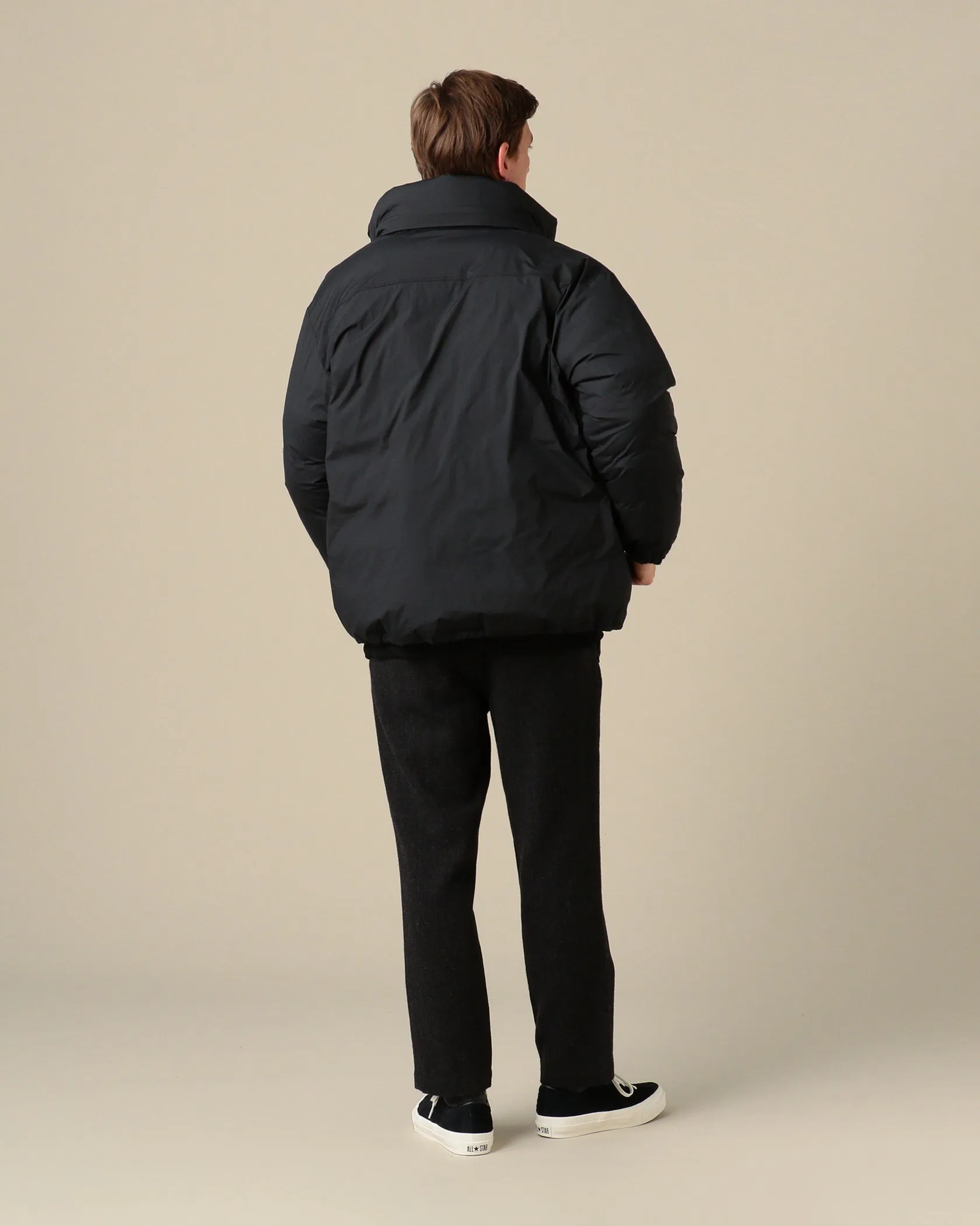 Reinhold Hooded Down Jacket