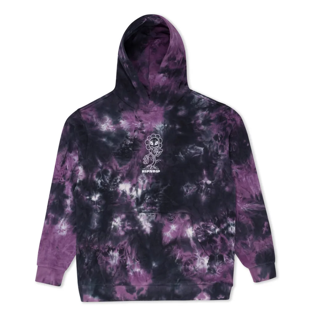 RIPNDIP DANCE FOREVER HOODIE-PURPLE