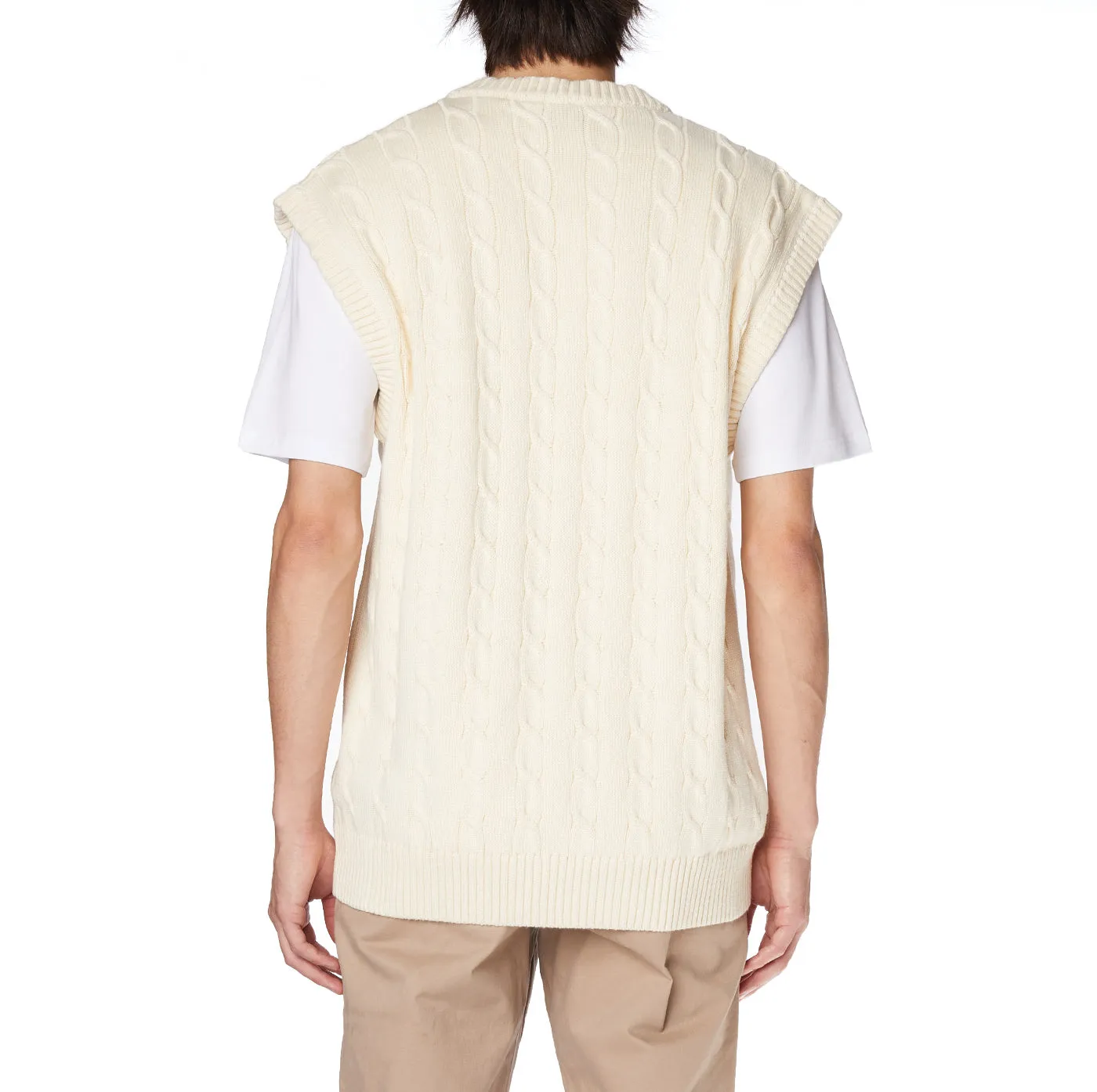 Robe Giovani Nembus Vest - Cream