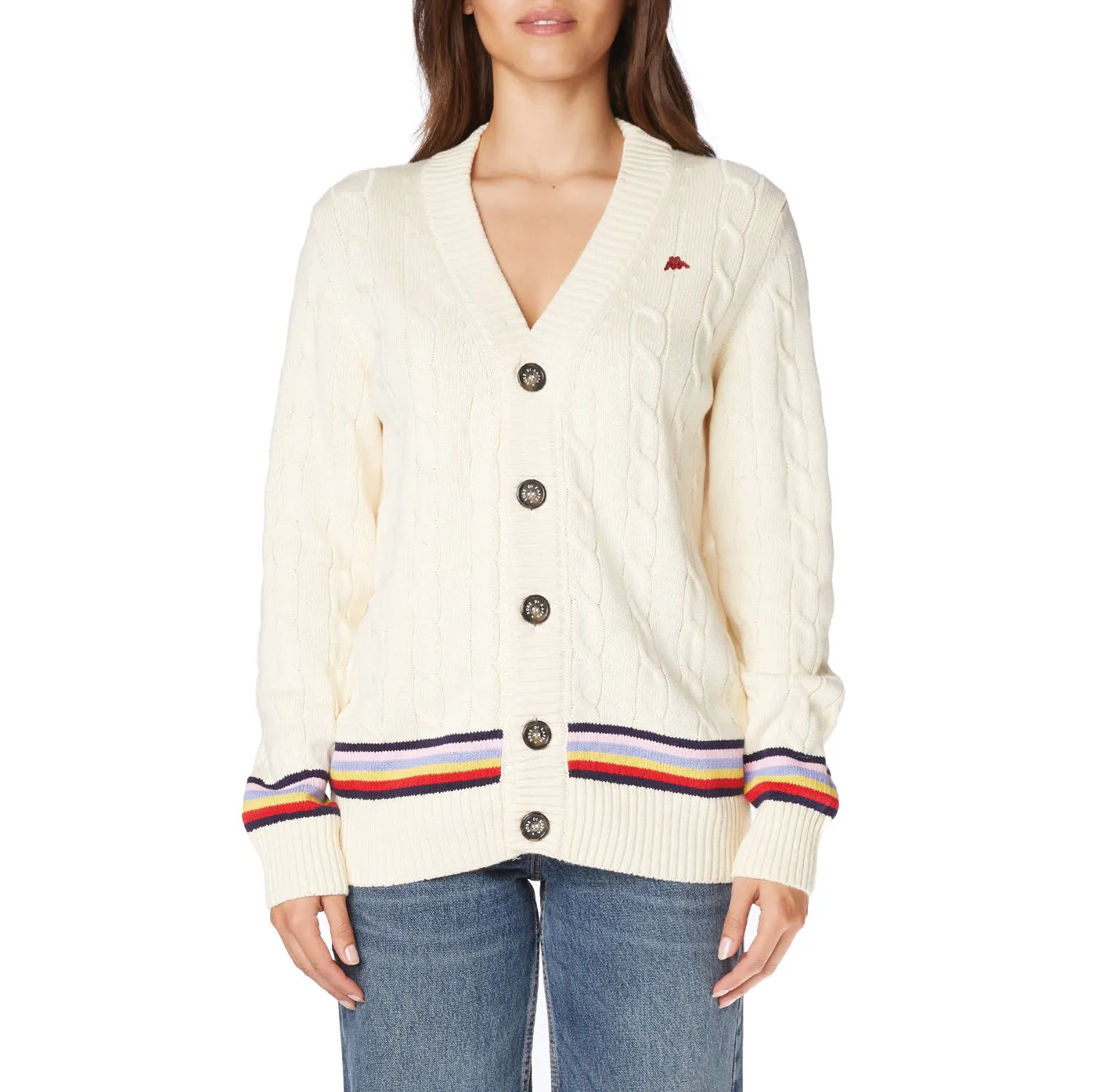 Robe Giovani Nihal Cardigan - Cream