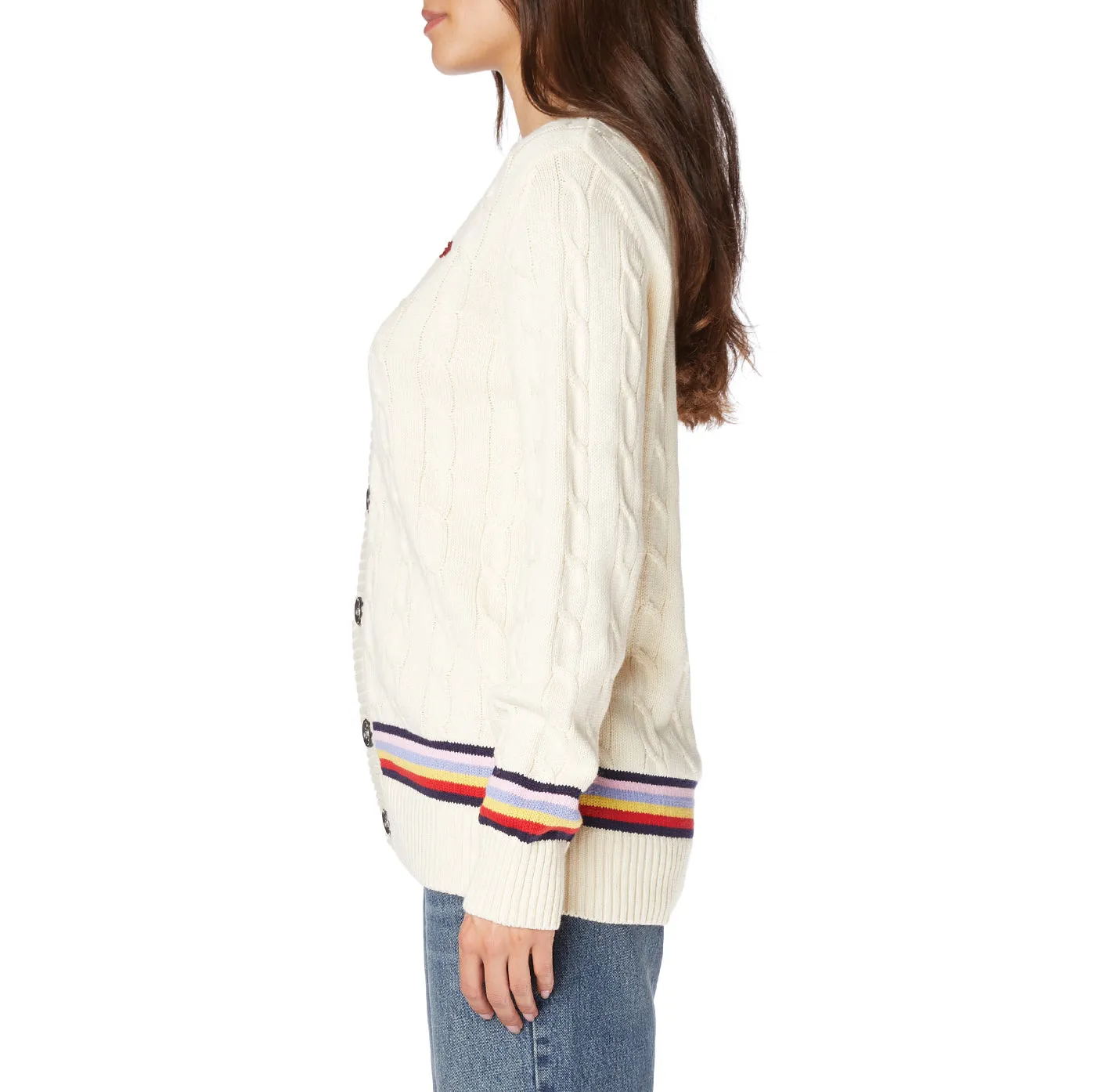 Robe Giovani Nihal Cardigan - Cream