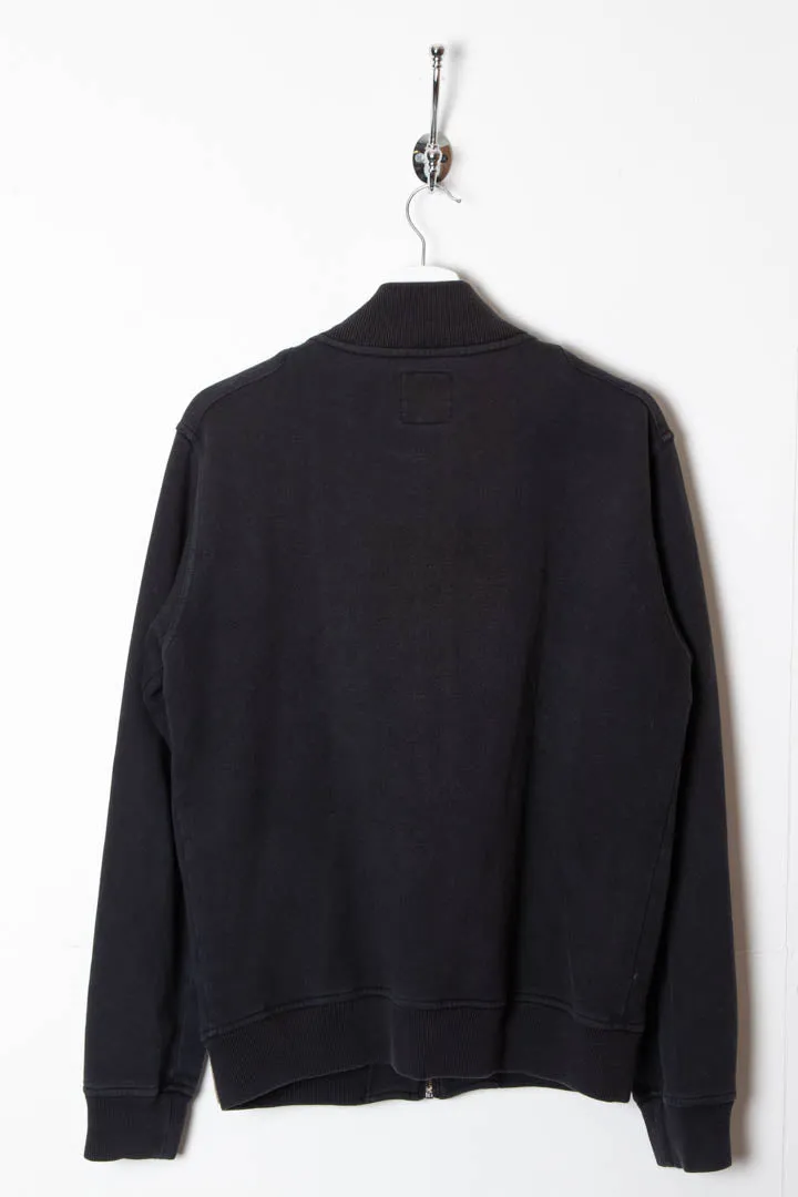 Schott NYC Zip Up Sweater Top (M)