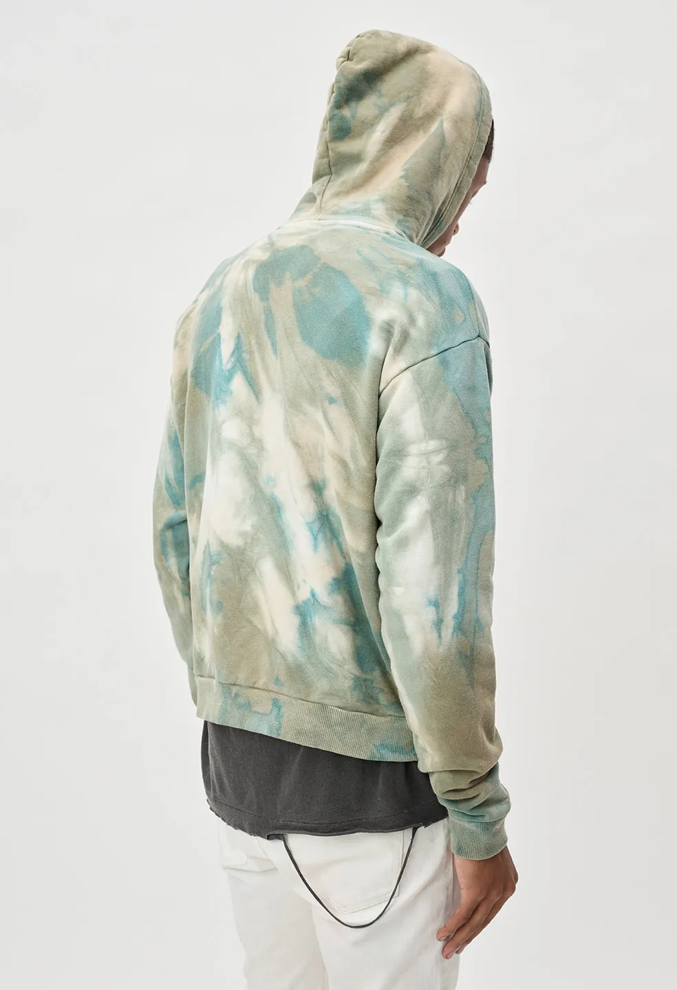 Sequoia Hoodie / Sorrel Tie Dye