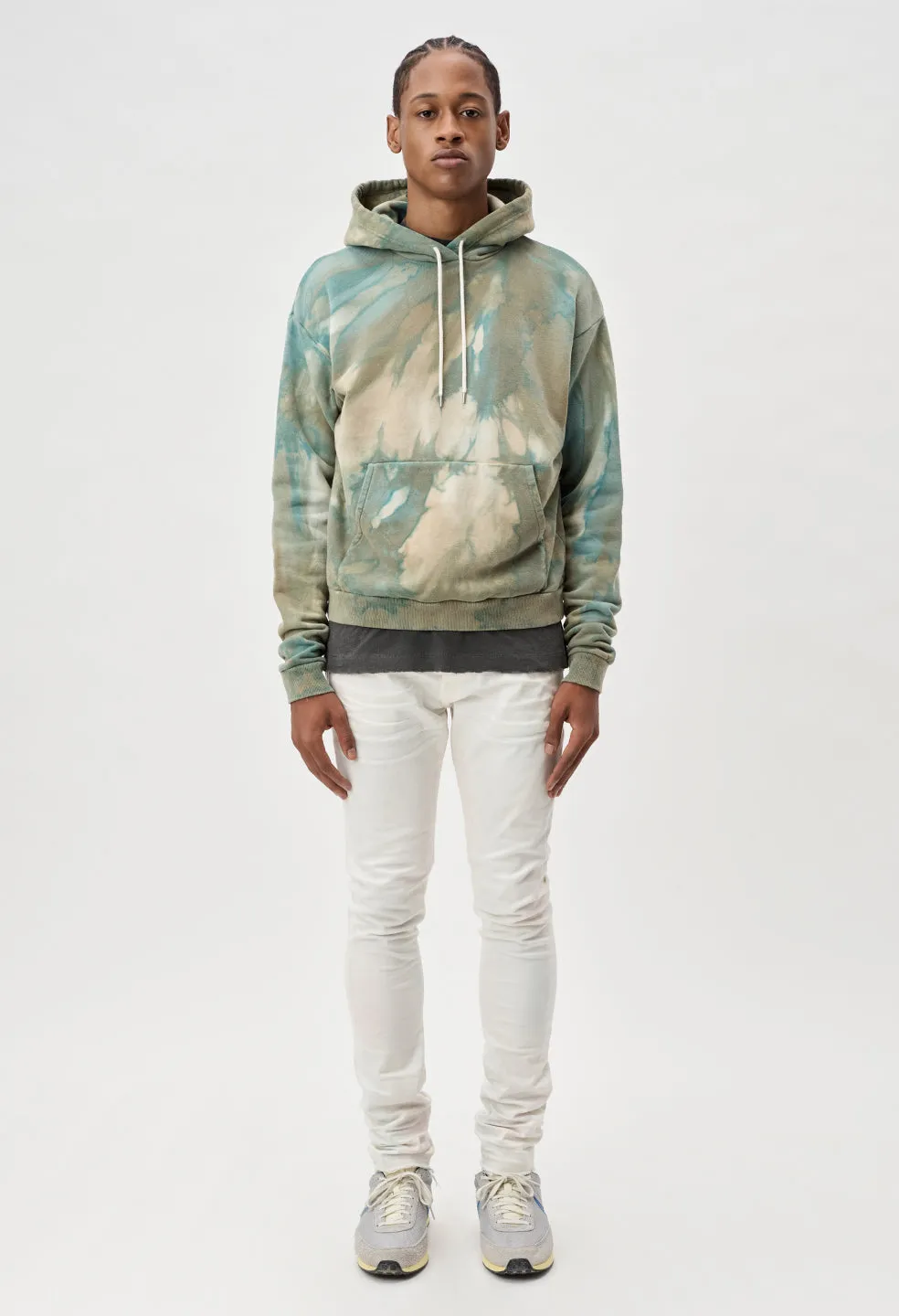 Sequoia Hoodie / Sorrel Tie Dye